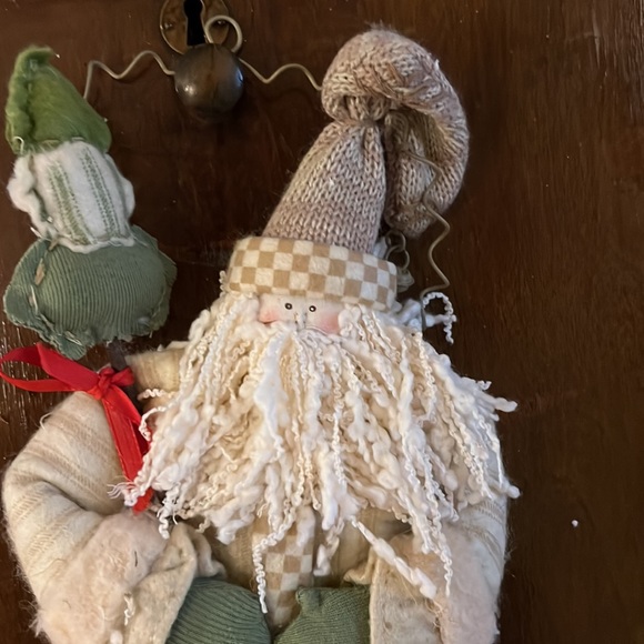 Hanging Santa wall Decor - Picture 2 of 4